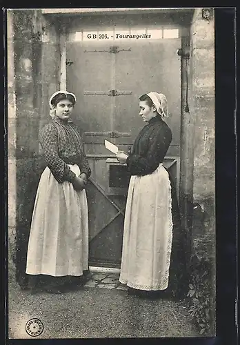 AK Touraine, Tourangelles, Types du Centre