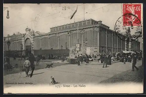 AK Nîmes, Les Halles