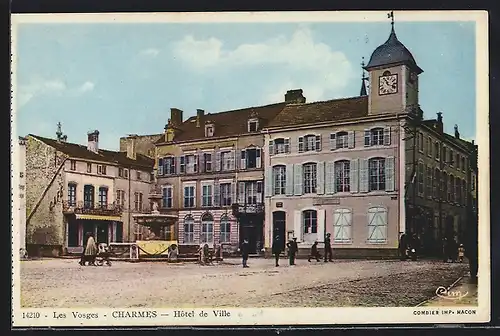 AK Charmes, Hotel de Ville