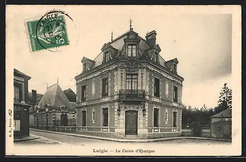 AK Laigle, La Caisse d`Epargne