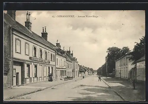 AK Nonancourt, Avenue Victor-Hugo