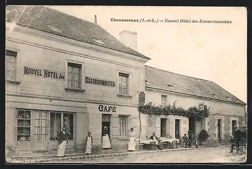 AK Chenonceaux, Nouvel Hotel des Excursionnistes