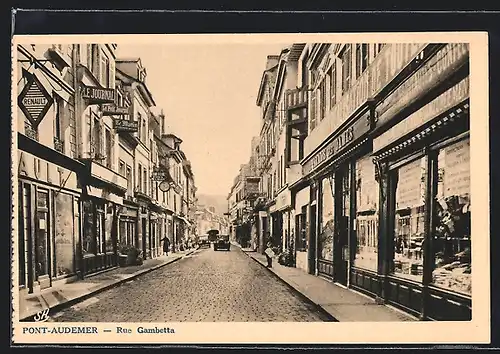 AK Pont-Audemer, Rue Gambetta