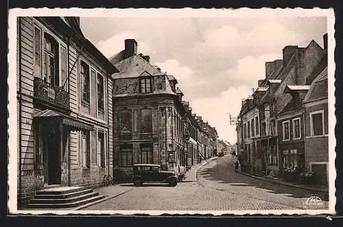 AK Saint-Pol-sur-Ternoise, Rue de Béthune et le Tribunal