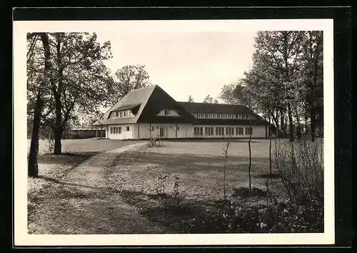 AK Grünwald / Isartal, Sportschule, Gästehaus