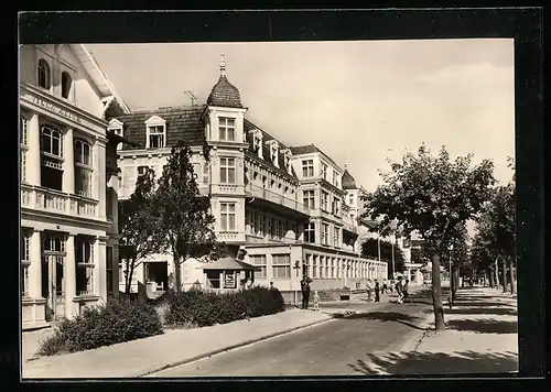 AK Ahlbeck (Usedom), FDGB-Erholungsheim Bernhard Göring