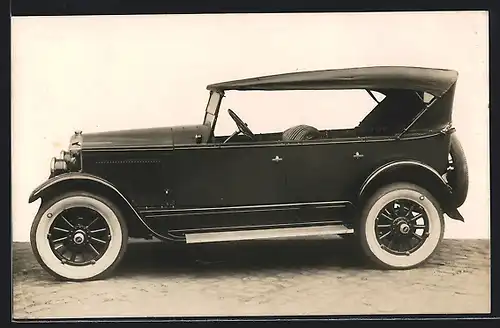 Foto-AK Auto Buick (1924 /25), Seitliche Ansicht eines KFZ