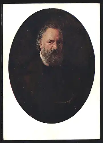 Künstler-AK Portrait von Alexander Herzen