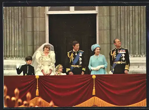 AK Marriage of T. R. H. The Prince and Princess of Wales