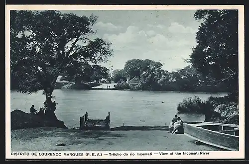 AK Lourenco Marques, View of the Incomati River