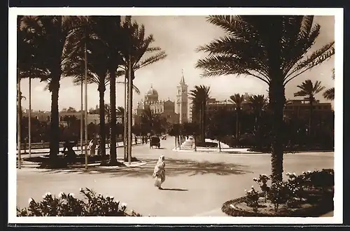 AK Tripoli, Fontana della Gazzella