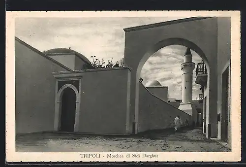 AK Tripoli, Moschea di Sidi Darghut