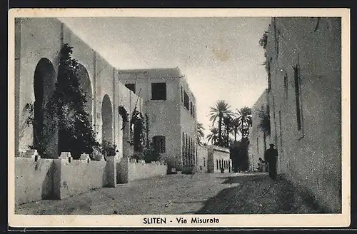 AK Sliten, Via Misurata