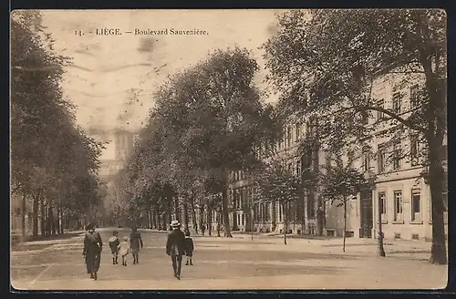 AK Liège, Boulevard Sauvenière