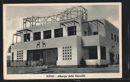 AK Sliten, Albergo della Gazzella