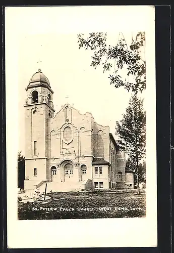 AK West Bend, IA, St. Peter & Pauls Church