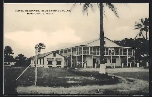 AK Monrovia, Hotel Mesurado, Cold Storage Plant