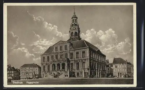 AK Maastricht, Stadhuis