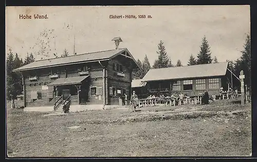 AK Eichert-Hütte auf der Hohen Wand