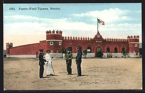 AK Tijuana, Fuerte Tijuana