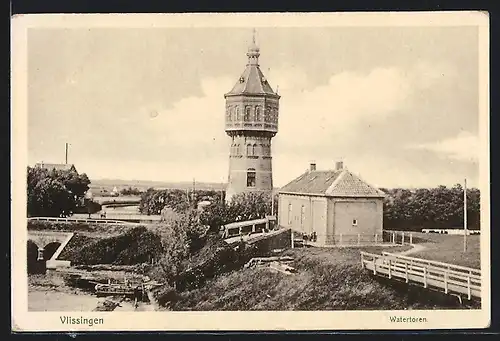 AK Vlissingen, Watertoren