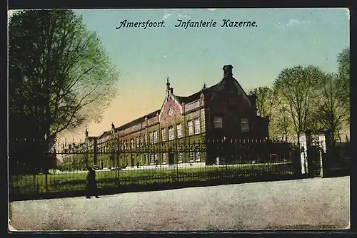 AK Amersfoort, Infanterie Kazerne