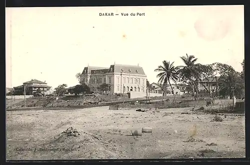 AK Dakar, Vue du Port