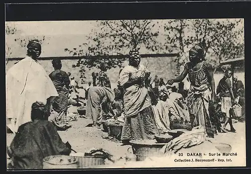 AK Dakar, Sur le Marché