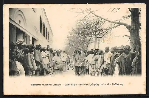 AK Bathurst, Mandingo musicians playing with the Ballafong