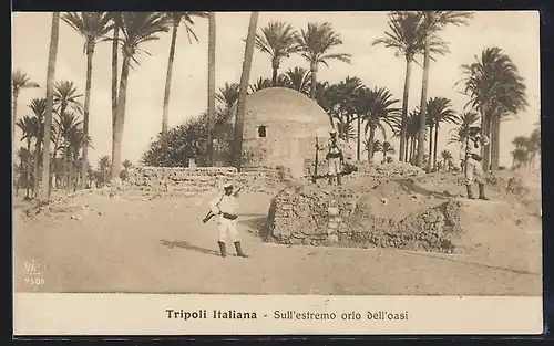 AK Tripoli, Sull` estremo orlo dell` oasi