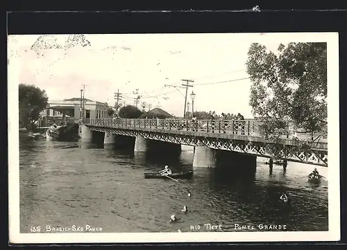 AK Sao Paulo, Rio Tieté & Ponte Grande