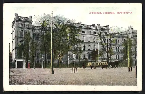 AK Rotterdam, Coolsingel & Ziekenhuis