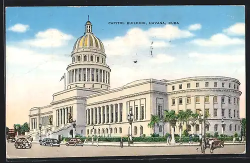 AK Havana, Capitol Building