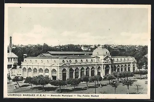 AK Lourenco Marques, Mercado Municipal