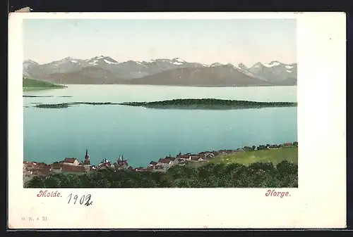 AK Molde, Gesamtansicht mit Fjord