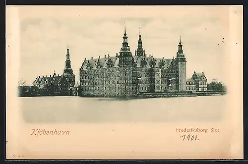 AK Kjöbenhavn, Frederiksborg Slot