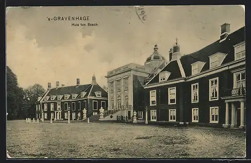 AK `s-Gravenhage, Huis ten Bosch