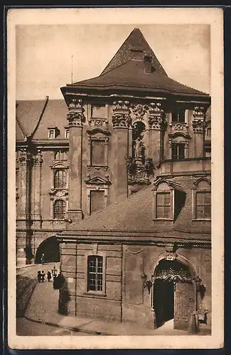 AK Breslau, Universität v. d. Schmiedebrücke