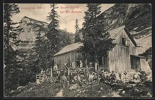 AK Loserhütte, Alt-Aussee