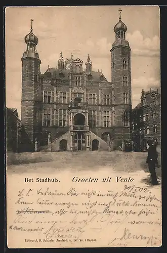 AK Venlo, Het Stadhuis