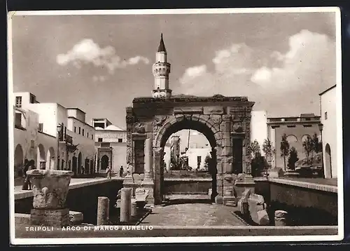 AK Tripoli, Arco di Marco Aurelio