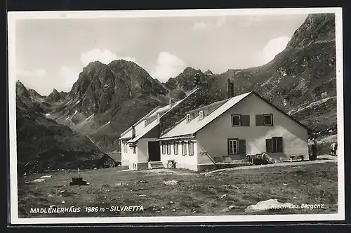 AK Madlenerhaus gegen Hochmaderer, Silvretta