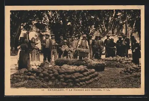 AK Cavaillon, Le Marché aux Melons