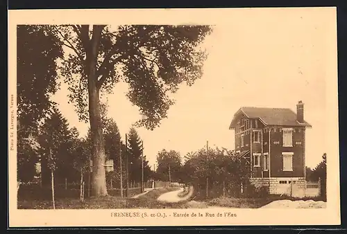 AK Freneuse, Entrée de la Rue de l`Eau