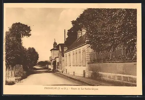 AK Freneuse, Route de La Roche Guyon