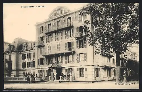 AK Vittel, Central-Hôtel