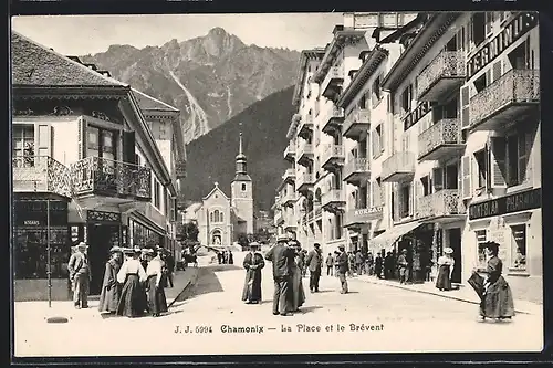 AK Chamonix, la Place et le Brévent