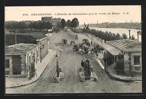 AK Charenton, L`entrée de Charenton par la Porte de Bercy