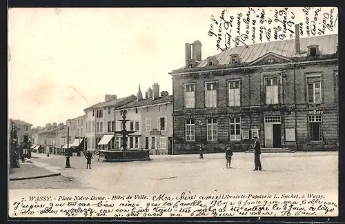 AK Wassy, Place Notre-Dame & Hôtel de Ville