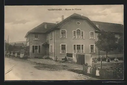 AK Valentigney, Maison de l`Union